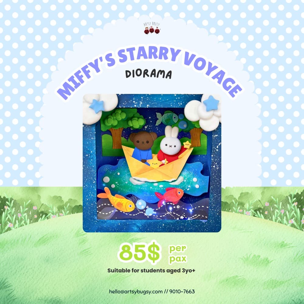 Miffy's Starry Voyage